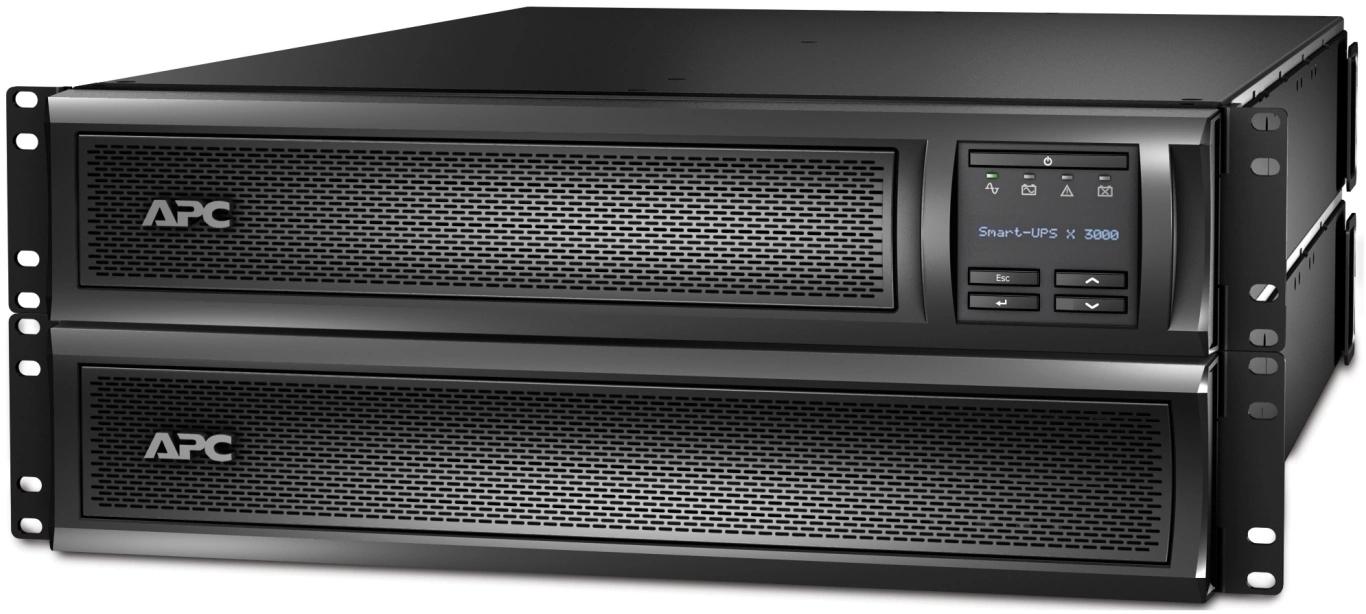 Источник бесперебойного питания APC Smart-UPS X SMX3000RMHV2U 2700Вт 3000ВА черный