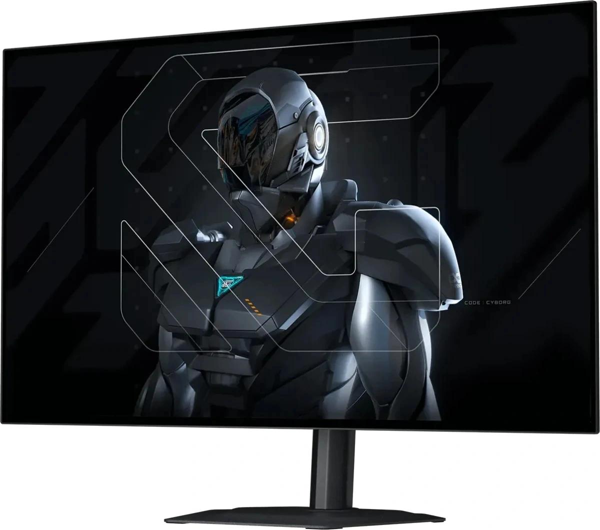 Монитор Gigabyte 27" MO27Q28G черный WOLED LED 16:9 HDMI M/M матовая HAS Piv 1500000:1 335cd 178гр/178гр 2560x1440 280Hz DP Quad 2K (1440p) USB 6кг