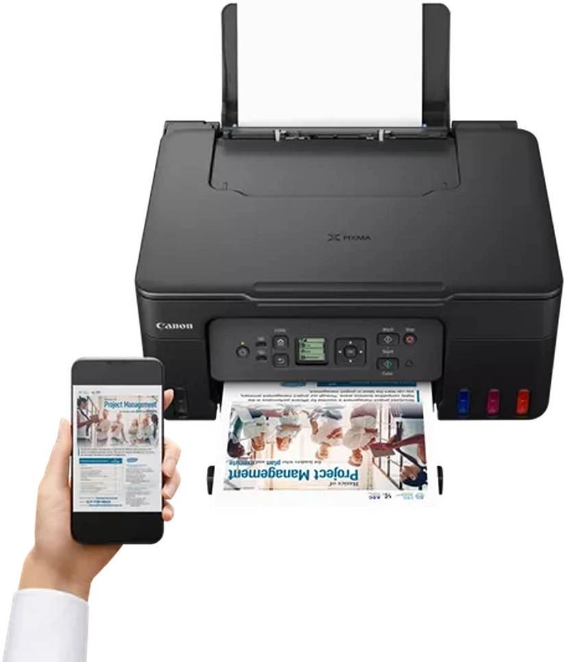 МФУ струйный Canon Pixma G3470 (5805C029 / 5805C009) A4 WiFi черный