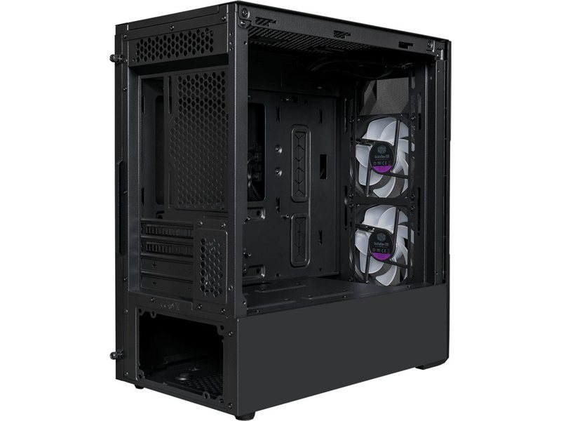 Корпус Cooler Master MasterBox TD300 Mesh черный без БП mATX 4x120mm 4x140mm 2xUSB3.0 audio bott PSU