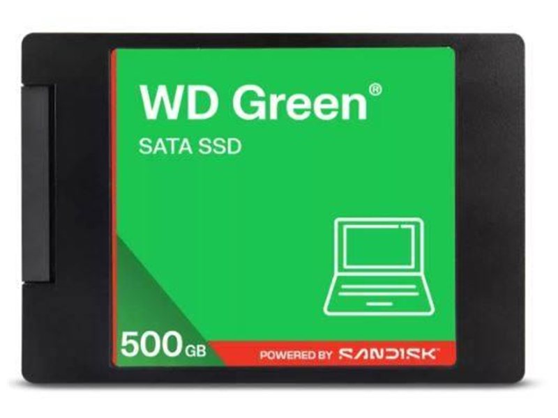 WD SSD 500Gb WDS500G5G0A {SATA 3.0}