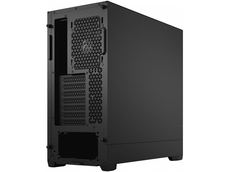 Корпус ПК без блока питания/ Case Fractal Design Pop Air Solid, Midi-Tower, 3x120mm, 2xUSB-A 3.2 ATX, mATX, mITX Black