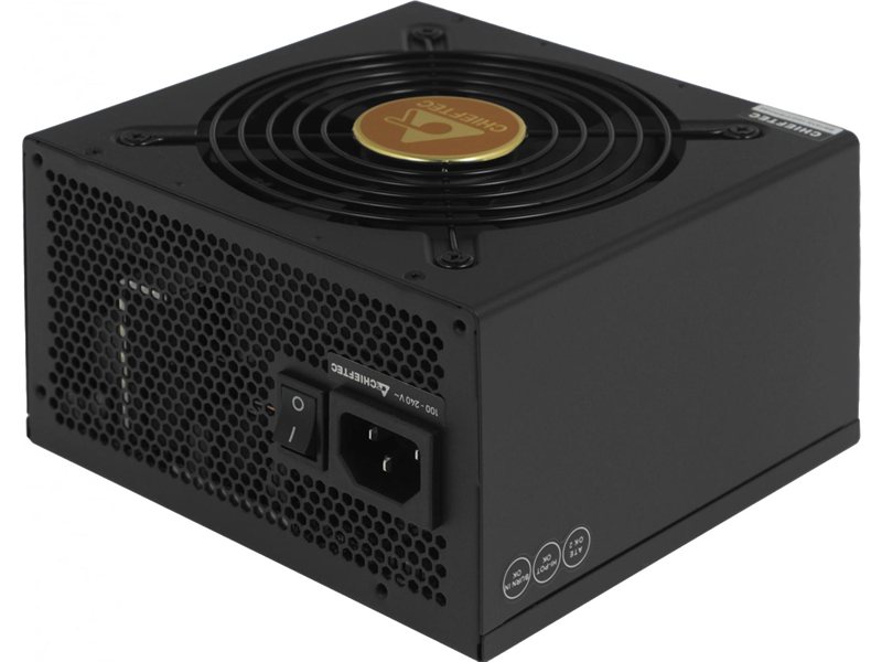 Блок питания Chieftec ATX 750W Polaris PPS-750FC 80+ gold 24pin APFC 120mm fan 8xSATA Cab Manag RTL