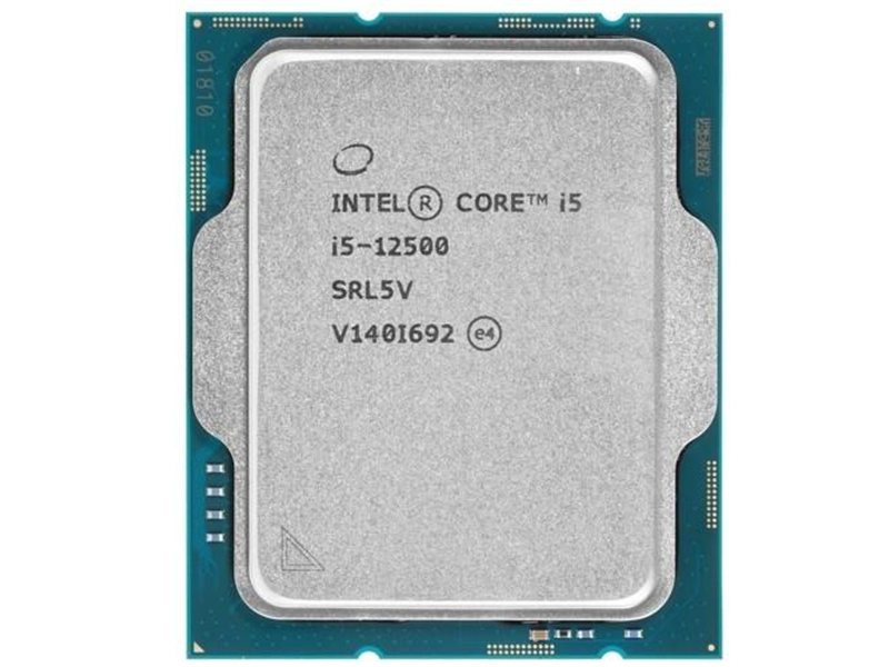 CPU Intel Core i5-12500 Alder Lake OEM {3.0 ГГц/ 4.6 ГГц в режиме Turbo, 18MB, Intel UHD Graphics 770, LGA1700}
