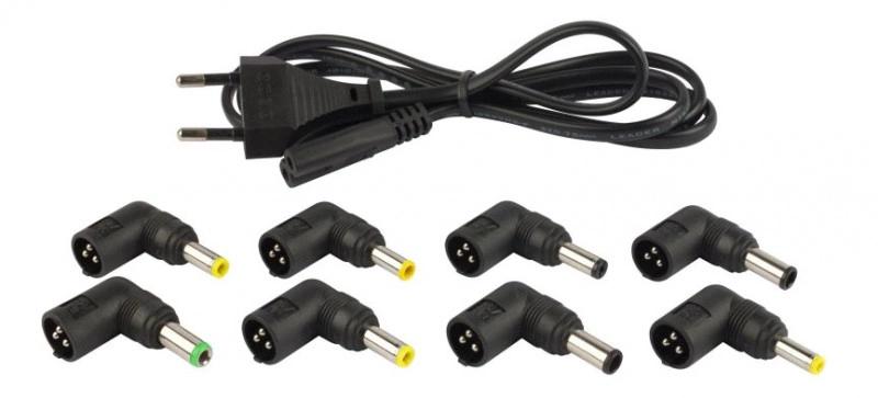 Блок питания Ippon S90U автоматический 90W 18.5V-20V 11-коннект. 4.5A 2.1A от бытовой электросети LED индикатор