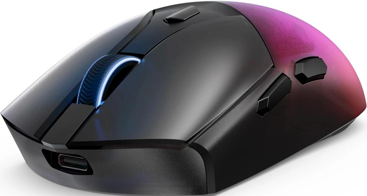 Мышь Lenovo Legion M410 Wireless RGB Gaming черный оптическая 16000dpi беспров. BT/Radio USB 5but (GY51P83012)