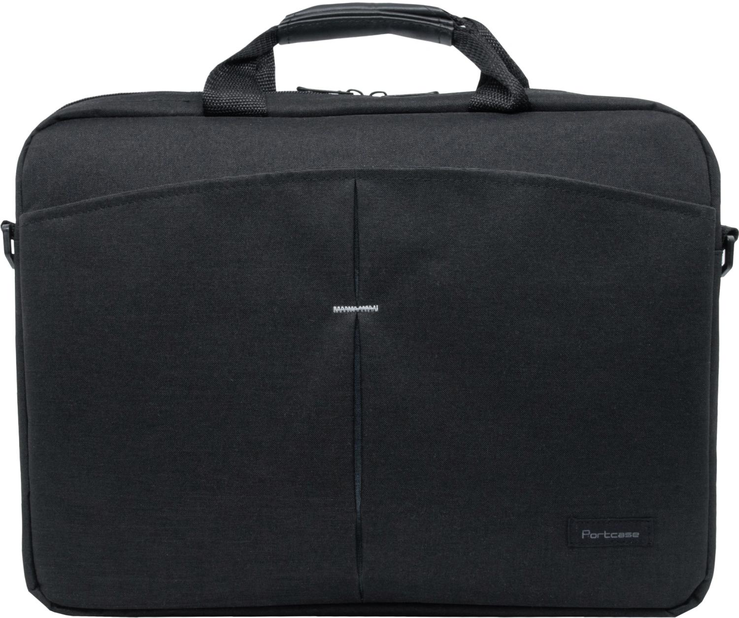 Сумка для ноутбука 15.6" Portcase KCB-162 черный нейлон/полиэстер (KCB-162 BLACK)