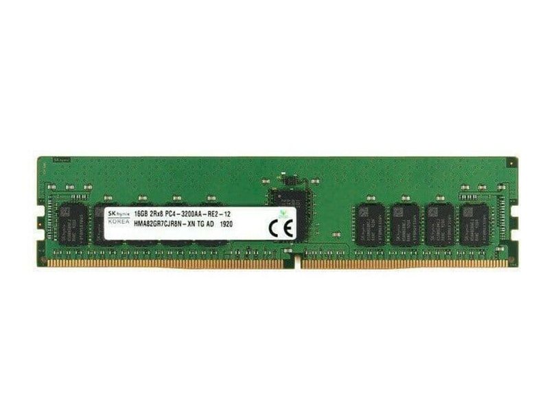 Модуль памяти Hynix DDR4  16GB RDIMM (PC4-25600) 3200MHz ECC Registered 1.2V, 1 year, OEM