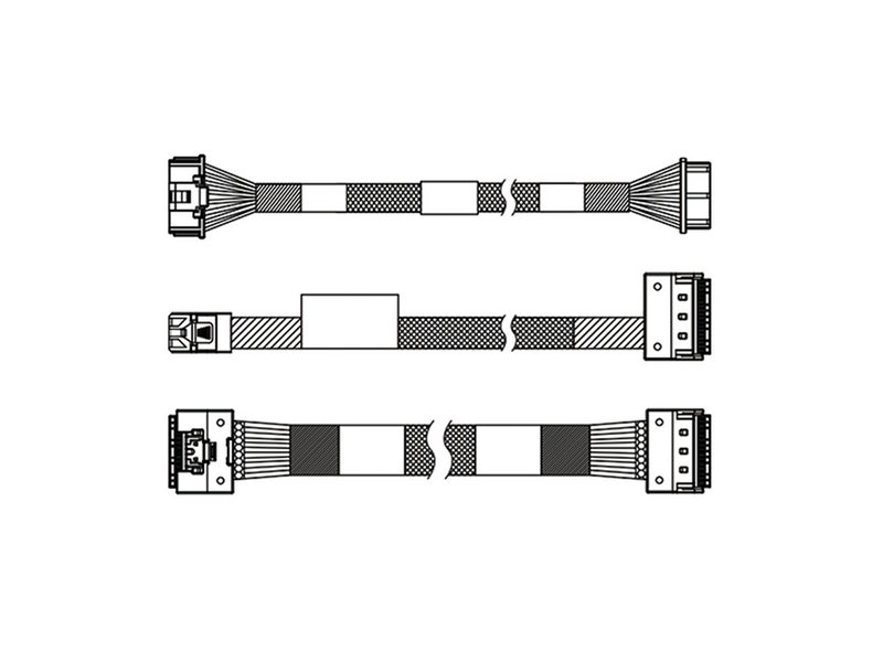 Комплектующие корпусов Lenovo ThinkSystem SR630 V3 M.2 SATA/x4 NVMe SFF RAID Cable Kit (Cable kit for use with ThinkSystem M.2 SATA/x4 NVMe 2-Bay Adapter with the use of a separate PCIe RAID adapter)