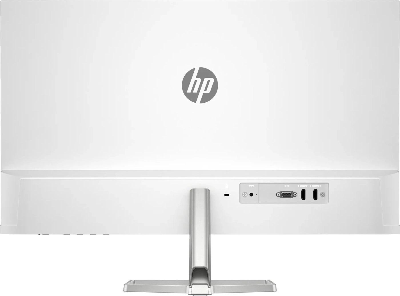 Монитор HP 27" Series 5 527sw серебристый/черный IPS LED 16:9 HDMI матовая 300cd 178гр/178гр 1920x1080 100Hz VGA FHD 3.2кг