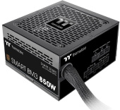Блок питания Thermaltake ATX 850W Smart BM3 Gen.5 80+ bronze (20+4pin) APFC 120mm fan 6xSATA Cab Manag RTL