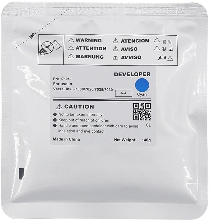 Девелопер Cet CET171050 (CET171050) (новая совместимая) для Xerox VersaLink C7000/C7020/C7025/7C030 400000стр.