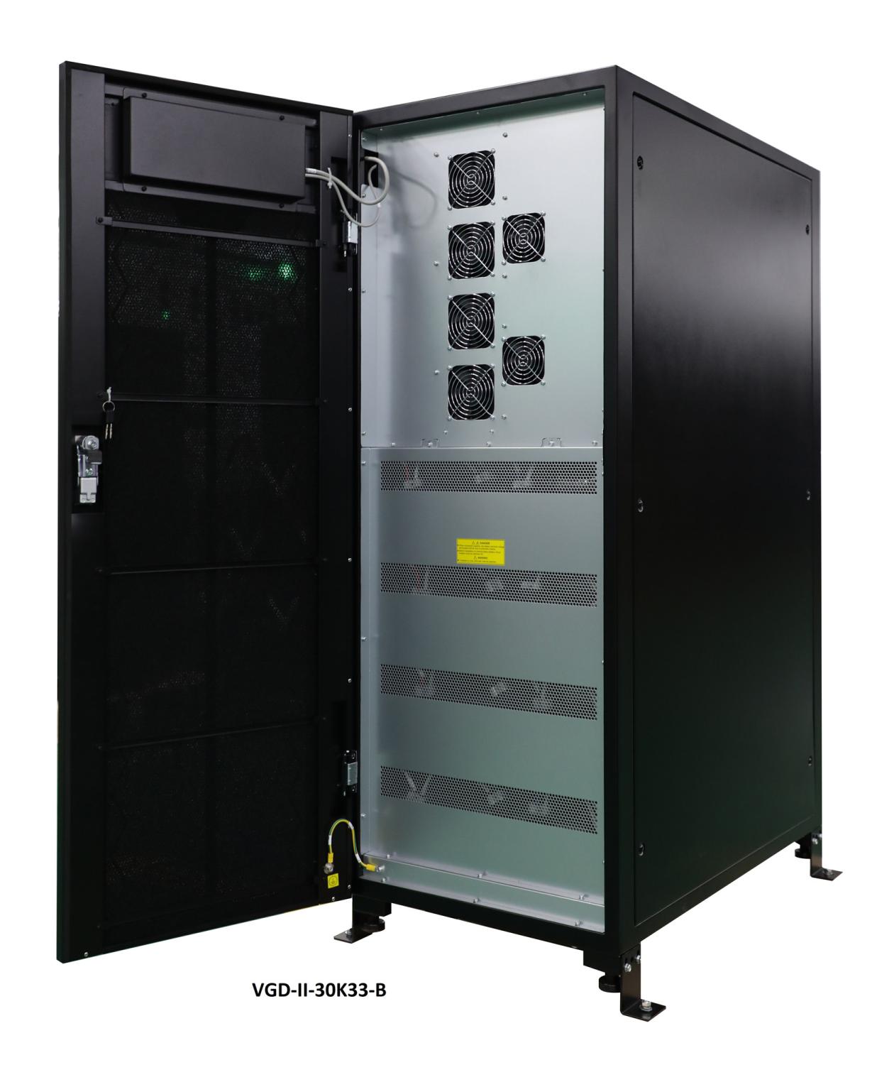 Источник бесперебойного питания Powercom Vanguard-II-33 VGD-II-30K33 30000Вт 30000ВА