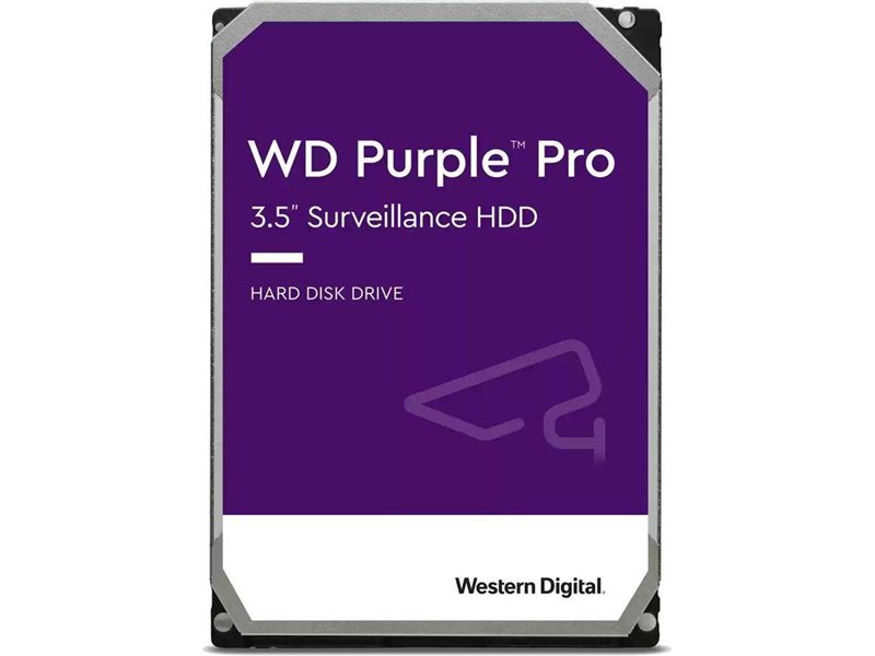 Жесткий диск/ HDD WD SATA3 10Tb Purple Pro 7200 256Mb 1 year warranty