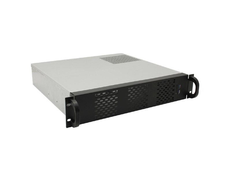 Procase 2U420-04 (Корпус 2U Rack server case, черный, без блока питания(PS/2), глубина 420мм, MB 9.6"x9.6" 4 HDD)