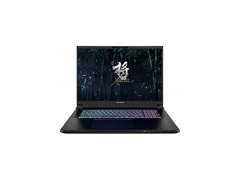 Ноутбук Colorful X18 Max-HA98C3202TV-4EAA Intel Core Ultra 9 275HX/32Gb (2*16 D5)/SSD2Tb/RTX5080 16Gb (175W)/18"/IPS/WQUXGA/3840x2400/240Hz/Win11/RJ-45/Black/3.6kg