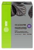 Картридж струйный Cactus CS-LC3237BK черный пигментный (65мл) для Brother HL-J6000DW/J6100DW с чипом