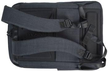 Рюкзак для ноутбука 17.3" Riva 8365 черный полиэстер (8365 BLACK)