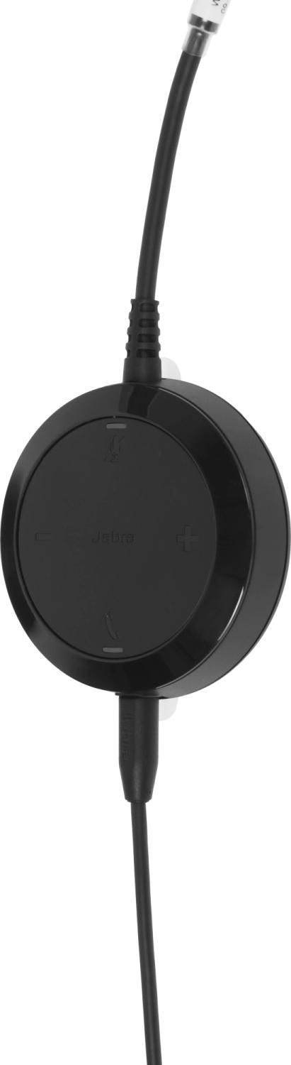 Наушники с микрофоном Jabra Evolve 30 II черный накладные USB оголовье (5399-823-369)