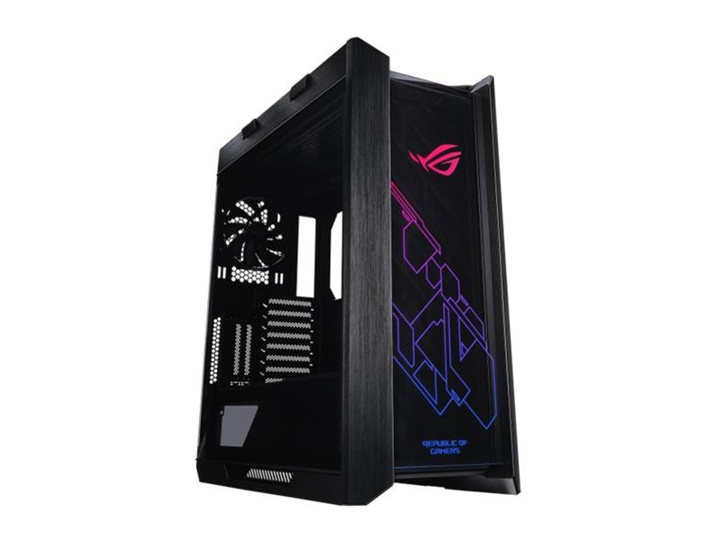 Корпус для ПК ASUS ROG STRIX HELIOS GX601/Motherboard Compatibility: EATX (up to 12” x 10.9”), ATX, Micro-ATX, Mini-ITX/BLACK/17.8 kg
