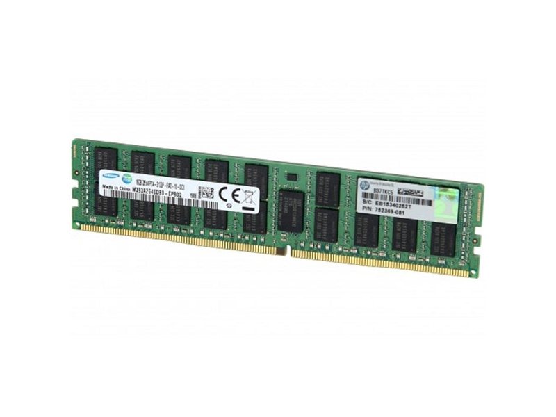 Hp 846740-001 Оперативная память HPE 16GB (1 x 16GB) Dual Rank x4 DDR4-2400 836220-B21/846740-001/809081-081