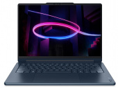 Ноутбук Lenovo Yoga 9 14IPH11 Core Ultra 7 355 32Gb SSD512Gb Intel Graphics 14" OLED Touch 2.8K (2880x1800) Windows 11 Home blue WiFi BT Cam (83SE001RRK)