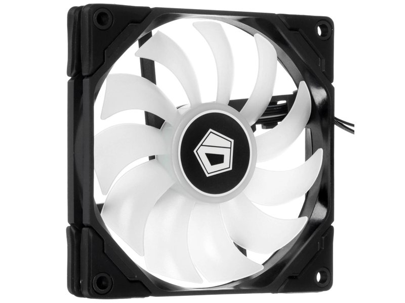 Case Fan ID-Cooling TF-9215-ARGB (92mm PWM, 4pin, супер-тонкий, ARGB, черный, 800-2500об/мин) BOX