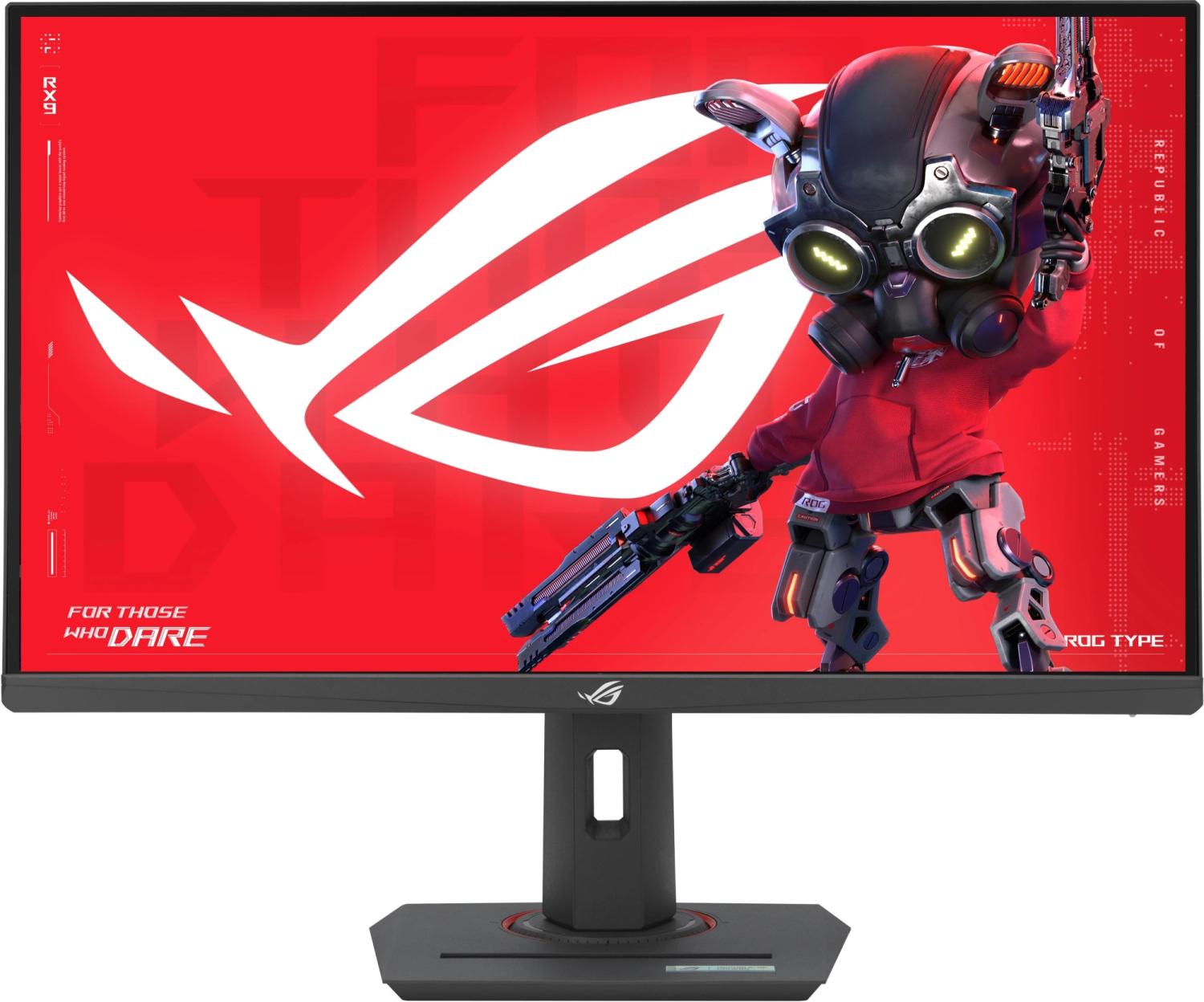 Монитор Asus 27" ROG Strix XG27ACMS черный IPS LED 16:9 HDMI матовая HAS Piv 1000:1 350cd 178гр/178гр 2560x1440 320Hz G-Sync FreeSync Premium DP 2K USB 6.52кг