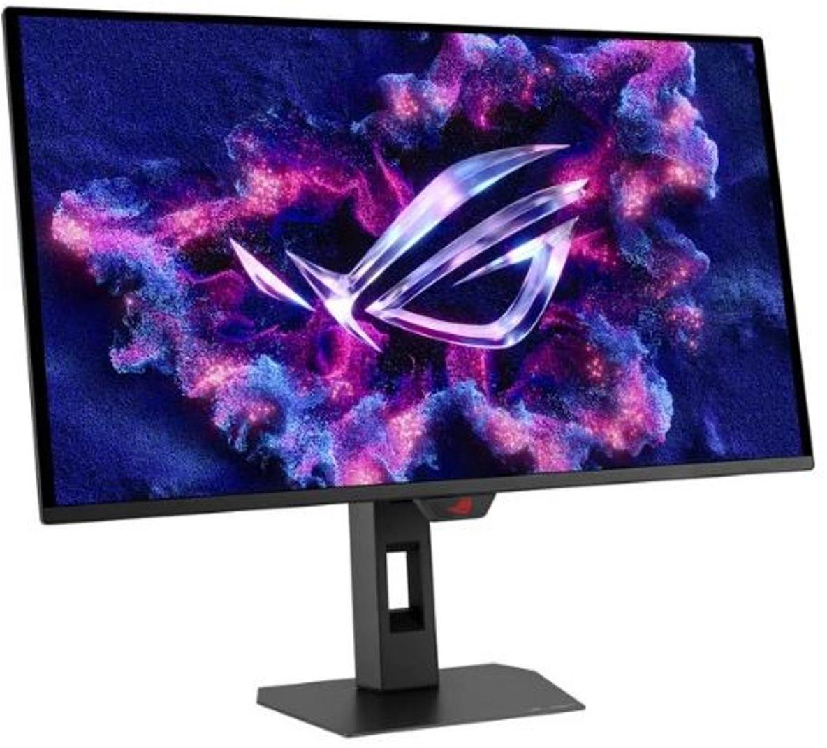 Монитор Asus 26.5" ROG Strix XG27AQDPG черный QD OLED LED 16:9 HDMI HAS Piv 1500000:1 1000cd 178гр/178гр 2560x1440 500Hz G-Sync FreeSync Premium Pro DP 2K USB 6.6кг