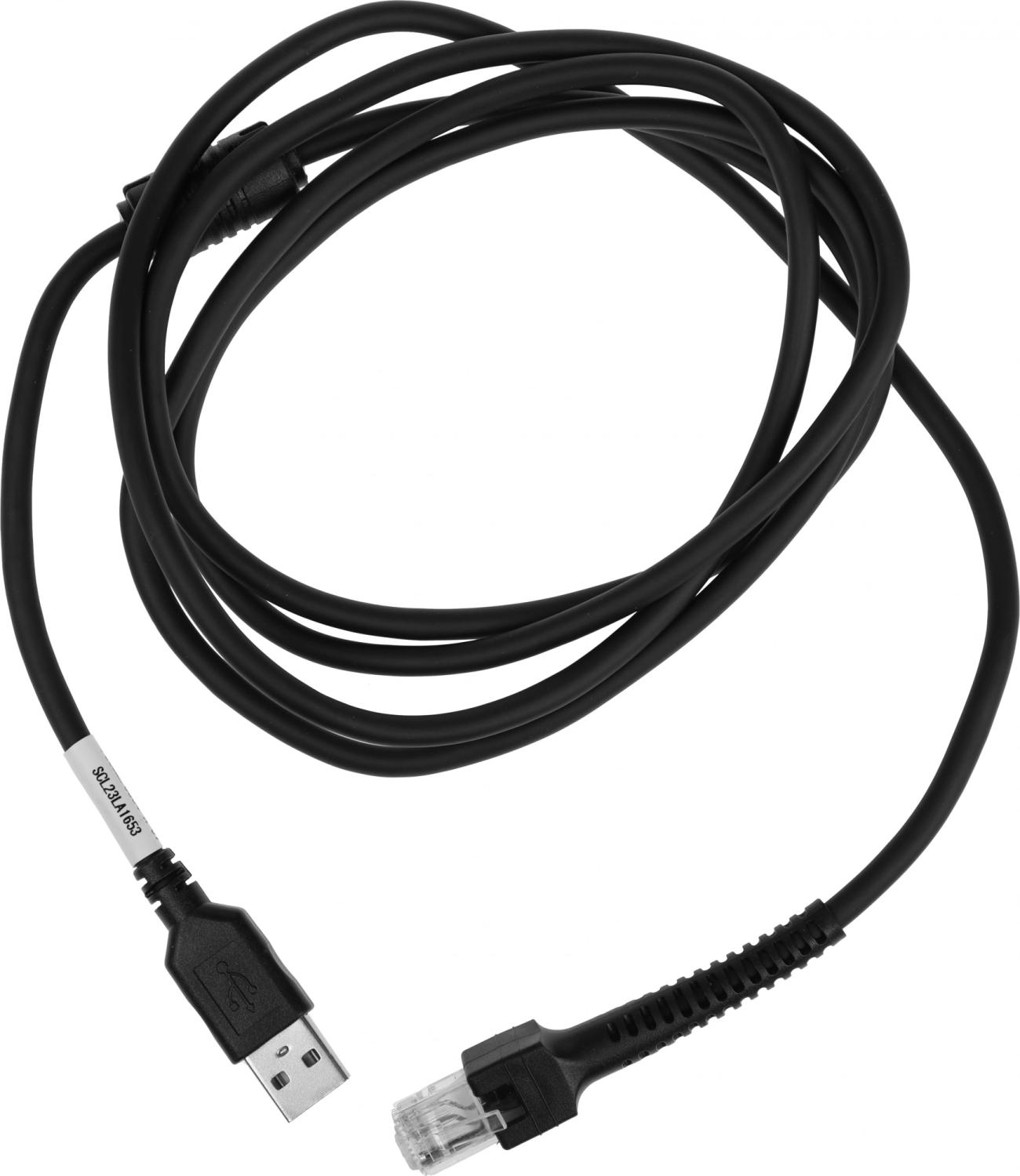 Сканер штрих-кода Mertech 2310 HR Superlead 2D проводной черный (4559)
