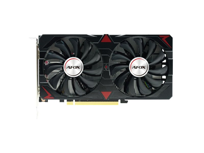 Видеокарта Afox RX6500XT 4GB GDDR6 64bit DP HDMI 2FAN RTL