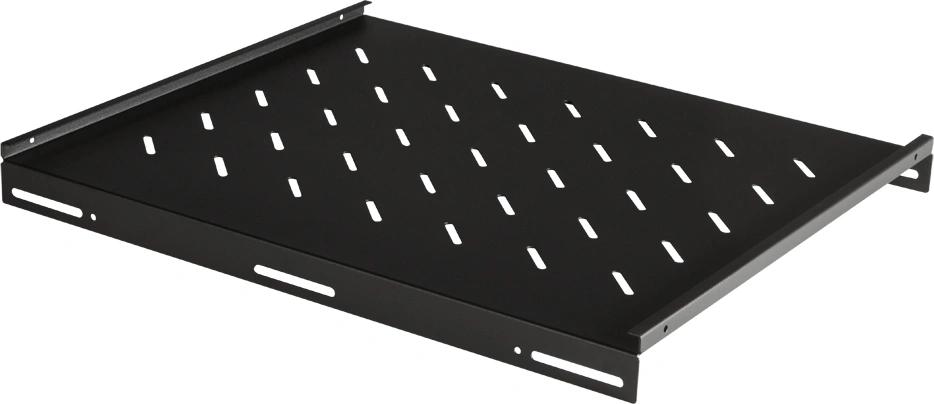 Полка стационарная Lanmaster TWT-CBB-S4-12/60 1U нагр.:60кг. 19" 852мм черный