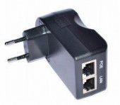 Инжектор PoE Osnovo Midspan-1/151 10/100BASE-T 15.4Вт 100-240В(АС)
