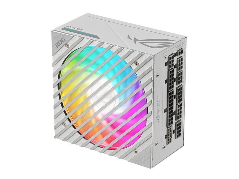 Блок питания ПК ASUS ROG-LOKI-850P-WHITE-SFX-L-GAMING
