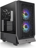Корпус Thermaltake Ceres 300 TG ARGB черный ATX 6x120mm 2x140mm 2xUSB3.0 1xUSB3.1 audio bott PSU [CA-1Y2-00M1WN-00]