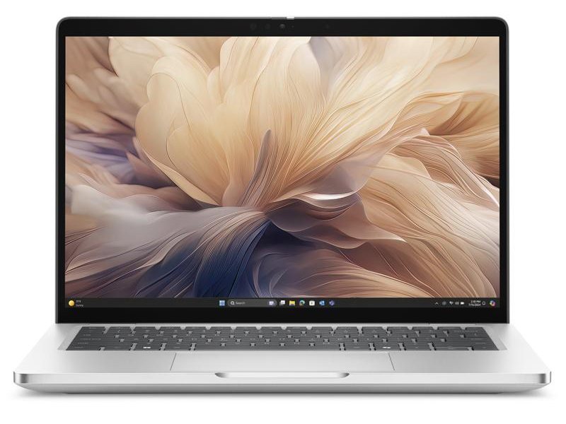 Ноутбук Dell Pro 13 Plus (PB13250) Core Ultra 7 268V 13,3" FullHD+300nit AG,32GB LPDDR5,2TB SSD,Intel  Arc graphics,3 cell ,Backlit,FPR,Thunderbolt,W11Pro/English,1,23kg,2y,KB Eng/Rus,Silver