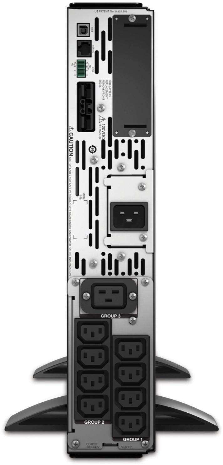 Источник бесперебойного питания APC Smart-UPS X SMX3000RMHV2U 2700Вт 3000ВА черный
