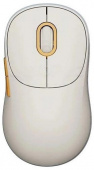 Мышь Xiaomi Wireless Mouse 3 белый оптическая 1200dpi silent беспров. BT/Radio USB для ноутбука 4but (BHR8912GL)