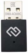 Сетевой адаптер Wi-Fi Digma DWA-AC600C AC600 USB 2.0 (ант.внутр.) 1ант.