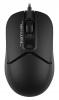 Мышь A4Tech Fstyler FM12 черный оптическая 1200dpi USB 3but (FM12 BLACK)
