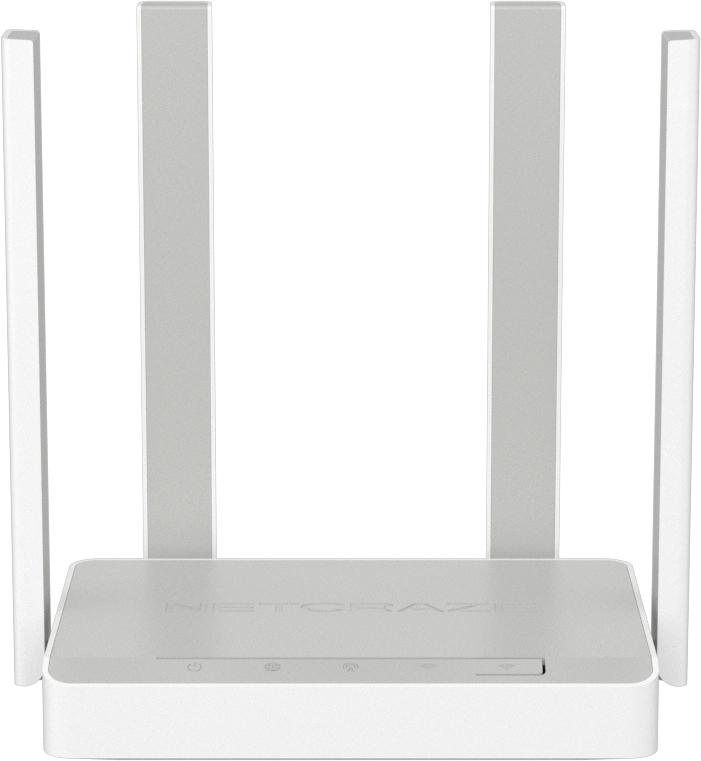 Роутер беспроводной Keenetic Netcraze Runner 4G (NC-2212) N300 10/100BASE-TX/4G cat.4 белый