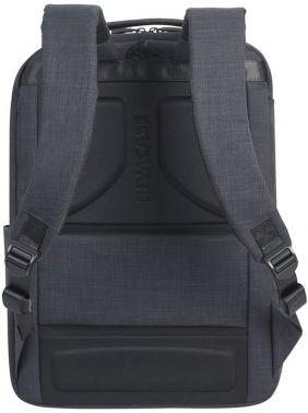 Рюкзак для ноутбука 17.3" Riva 8365 черный полиэстер (8365 BLACK)