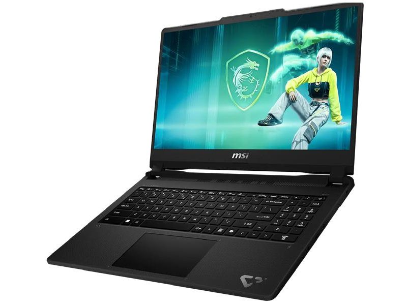 Ноутбук MSI Cyborg 15 C13WFO-499XRUY Core i5-13420H 15.6 FHD (1920 x 1080) IPS-Level 144Hz, DDR4 16GB (8GB2),512GB SSD,NV RTX 5060 8GB GDDR7,backlight,60Whr,1.98kg,1y,DOS,Platinum Gray