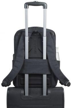 Рюкзак для ноутбука 17.3" Riva 8365 черный полиэстер (8365 BLACK)
