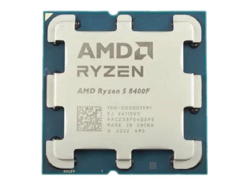 Процессор/ CPU AM5 AMD Ryzen 5 8400F (Phoenix, 6C/12T, 4.2/4.7 GHz, 16MB, 65W) OEM