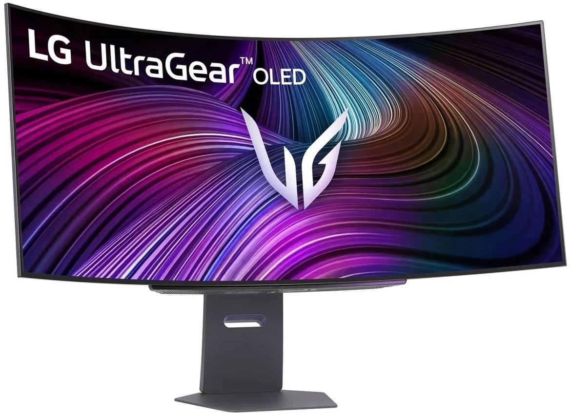 Монитор LG 44.5" UltraGear 45GX90SA-B черный OLED LED 21:9 HDMI M/M матовая HAS Piv 275cd 178гр/178гр 3400x1440 240Hz G-Sync FreeSync Premium DP WQ USB 13.5кг