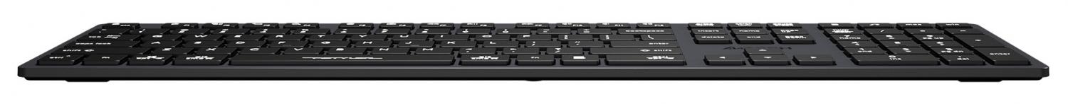 Клавиатура A4Tech FX50 серый USB slim Multimedia (FX50 GREY) кабель 1.5м