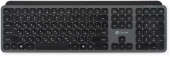 Клавиатура Оклик K859W серый/черный USB беспроводная slim Multimedia (2002136)
