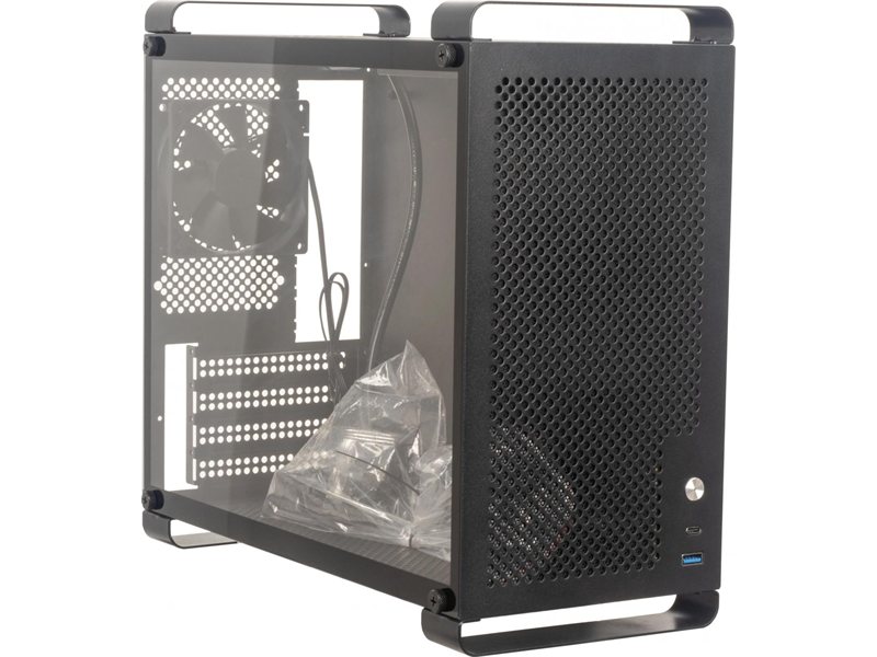 Корпус Accord ACC-GCUB4 черный mATX 1x92mm 1xUSB3.0 1xUSB3.1 audio [ACC-GCUB4]