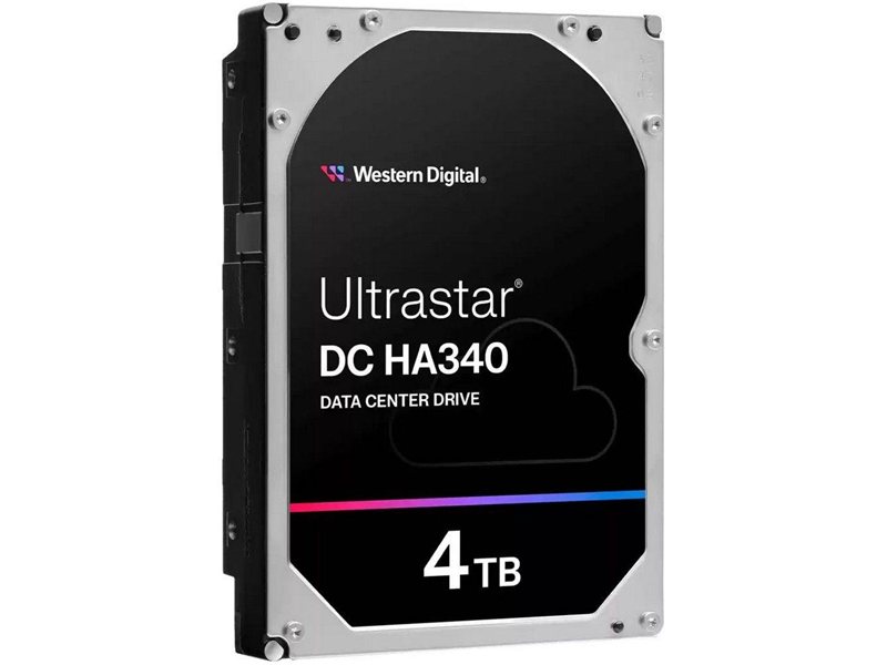 Жесткий диск/ HDD WD SATA 4Tb 7200 6Gb/s 256 MB 1 year warranty (replacement MG08ADA400E, ST4000NM024B, ST4000NM000B, HUS726T4TALE6L4, HUS726040ALE614)